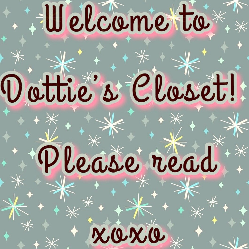 Dottie’s Closet Rules!